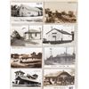 Image 2 : Real Photo Texas Train Depot Railroad Postcards 24