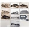 Image 3 : Real Photo Texas Train Depot Railroad Postcards 24