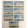 Image 1 : America's Cup Sailboat Racing Postcards 7 Cards