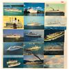 Image 2 : Transportation - Ships - Steamers - Ocean Liners - Etc. 350+ Postcards