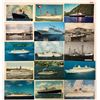Image 3 : Transportation - Ships - Steamers - Ocean Liners - Etc. 350+ Postcards