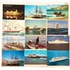 Image 2 : Transportation - Boats & Ships Approx. 320 Postcards