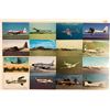 Image 1 : Transportation - Aviation - Planes Approx. 185 Postcards