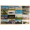Image 3 : Transportation - Aviation - Planes Approx. 185 Postcards