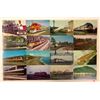 Image 1 : Transportation - Trains - Railroad Approx. 500 Postcards
