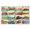 Image 2 : Transportation - Trains - Railroad Approx. 500 Postcards