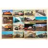 Image 3 : Transportation - Trains - Railroad Approx. 500 Postcards
