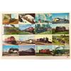 Image 4 : Transportation - Trains - Railroad Approx. 500 Postcards