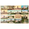 Image 2 : State Capital Postcards Approx. 560 Postcards