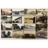 Image 1 : USA Real Photo Postcards Approx. 80