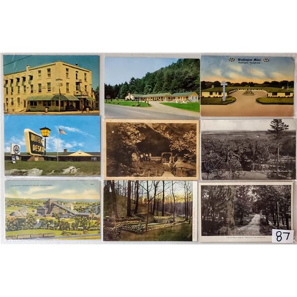 Pennsylvania Postcards 100+