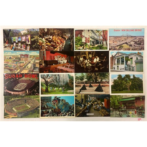 New Orleans, Louisiana Postcards 140