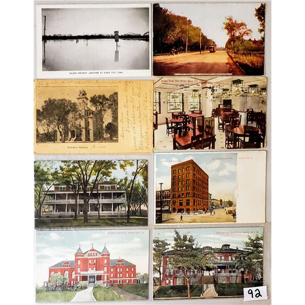 Iowa Postcards 100+