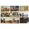 Image 3 : Detroit, Michigan 185+ Postcards