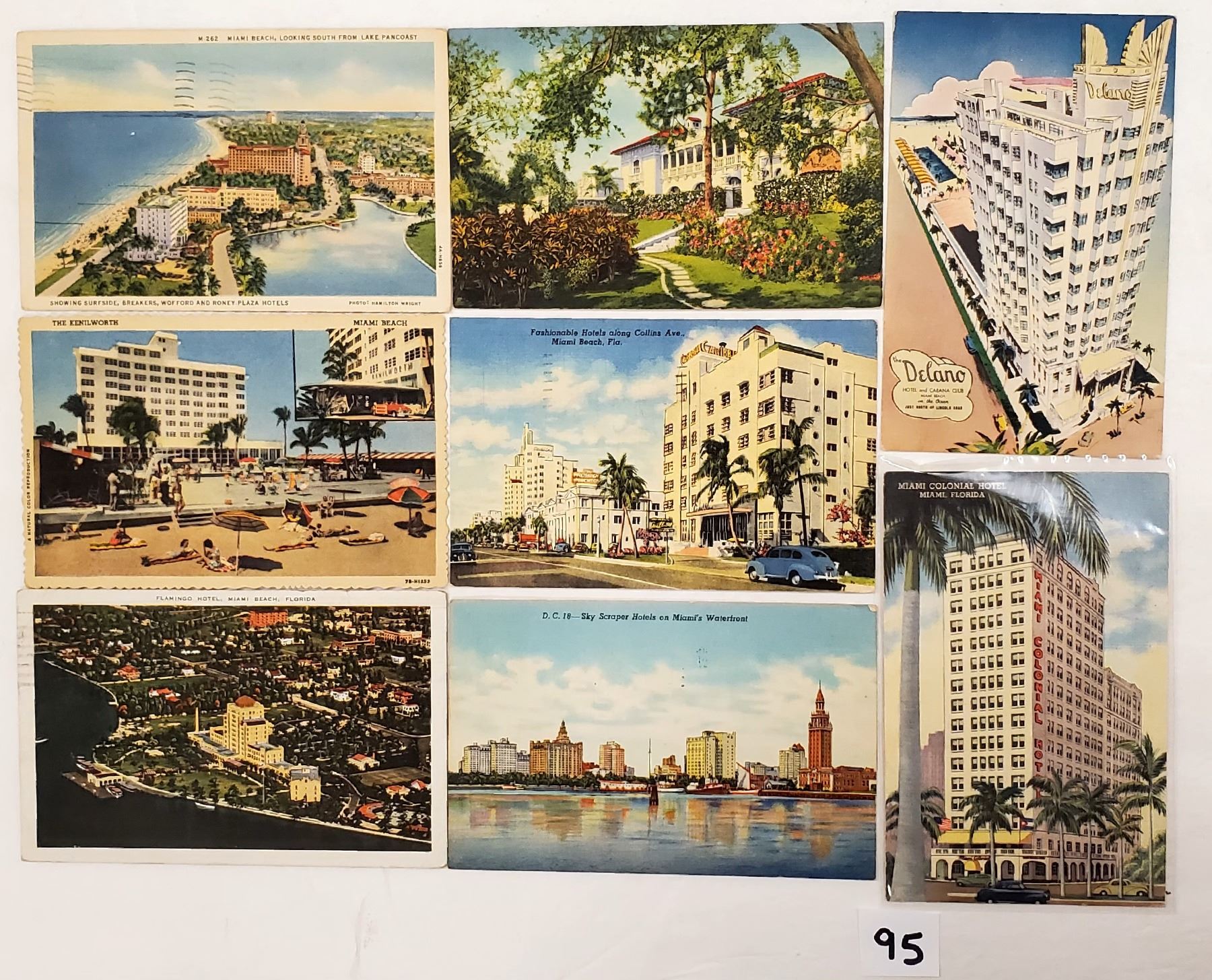 Miami Postcard Example Miami, Florida Postcards 220+