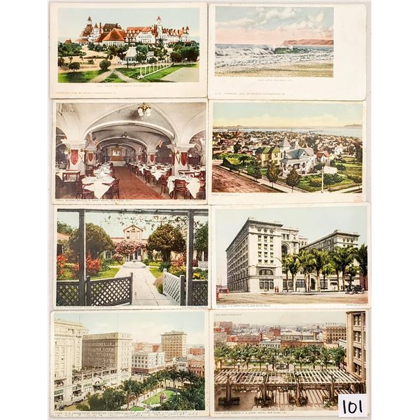 California Detroit Publishing Postcards Approx. 120