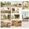 Image 2 : California Detroit Publishing Postcards Approx. 120