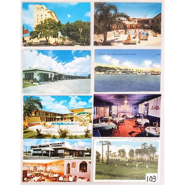 Clearwater, Florida Postcards Approx. 140