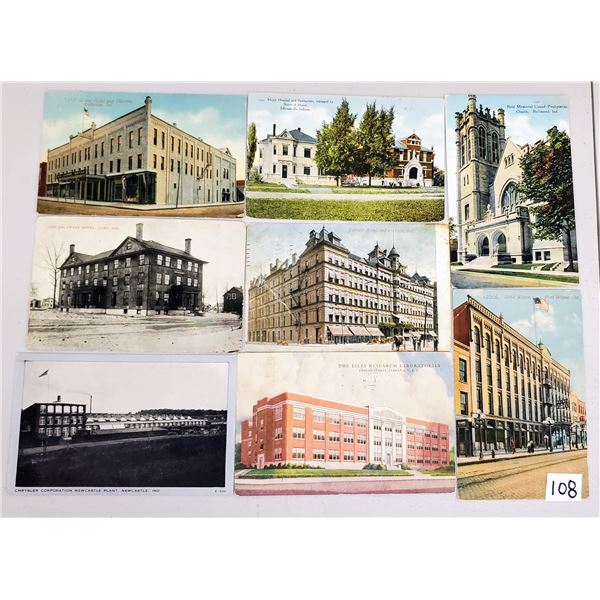 Indiana Postcards 60 Cards