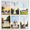Image 2 : Tennessee Monument Postcards 17
