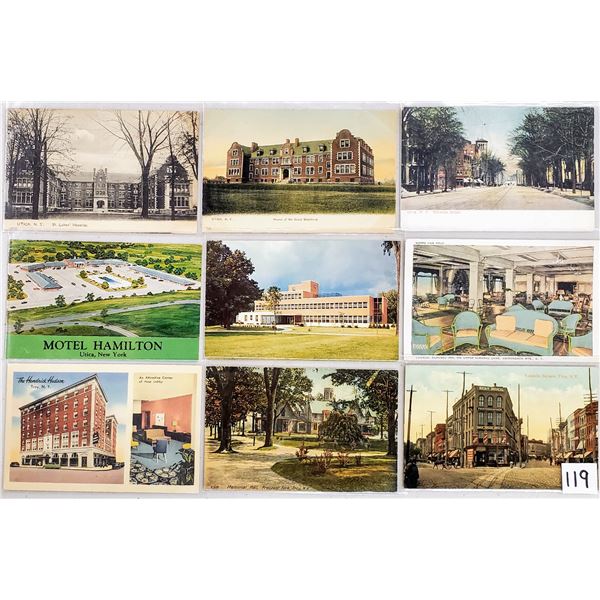 New York Sorted Box 300+ Postcards