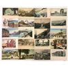 Image 1 : Foreign - International Album of Approx. 175 Early Postcards