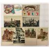 Image 2 : Foreign - International Album of Approx. 175 Early Postcards