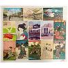 Image 2 : Foreign - Japan - Japanese Postcards 25 Cards