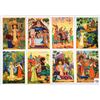 Image 4 : Foreign - 2 Russian Postcard Sets 24 Cards