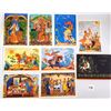 Image 5 : Foreign - 2 Russian Postcard Sets 24 Cards