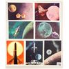 Image 3 : Foreign - Russian Space Postcard Set 32 Cards