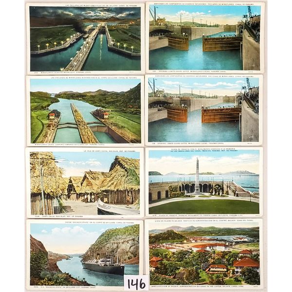 Foreign - Panama & Panama Canal Postcards Approx. 65