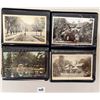 Image 15 : Foreign - 10 Small Albums Of England with 1 Album Of UK Swimming Pools Approx. 275 Postcards