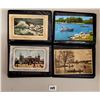 Image 36 : Foreign - 10 Small Albums Of England with 1 Album Of UK Swimming Pools Approx. 275 Postcards
