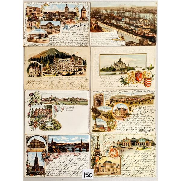 Foreign - Gruss Aus 55+ Postcards
