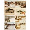 Image 1 : Foreign - Gruss Aus 55+ Postcards