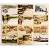 Image 2 : Foreign - Gruss Aus 55+ Postcards