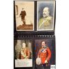 Image 4 : Royalty Album King Edward 70+ Postcards