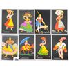 Image 2 : Art Deco Colorful Portugal Dressed in Costume Postcards 19