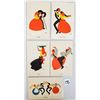 Image 2 : Art Deco Portugal Dressed in Costume Postcards 13