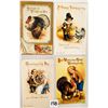 Image 1 : Clapsaddle Thanksgiving Holiday Greeting Postcards 15
