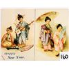 Image 1 : Clapsaddle Geisha Greeting Postcards 4