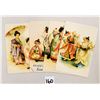 Image 3 : Clapsaddle Geisha Greeting Postcards 4