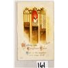 Image 3 : Novelty - Clapsaddle Christmas Mechanical Postcards 2 Cards