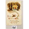 Image 5 : Novelty - Clapsaddle Christmas Mechanical Postcards 2 Cards