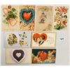 Image 2 : Valentine's Day Holiday Greeting Postcards 40