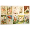 Image 3 : Valentine's Day Holiday Greeting Postcards 40