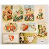 Image 4 : Valentine's Day Holiday Greeting Postcards 40