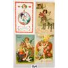 Image 5 : Valentine's Day Holiday Greeting Postcards 40