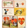 Image 1 : Valentine's Day Holiday Greeting Postcards Approx. 130